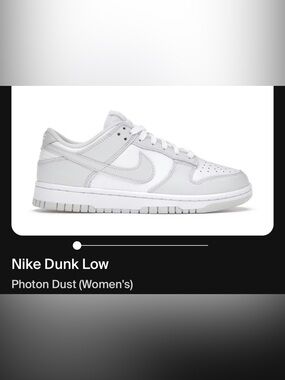 Nike White Low-Top Sneakers - Clean Classic Design